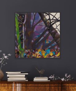 Alternative view of 'Purple Haze' Print